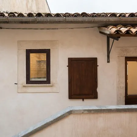 La Porticina Incantevole Vista A Ferienhaus *