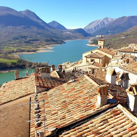 Ferienhaus La Porticina Incantevole Vista A Barrea