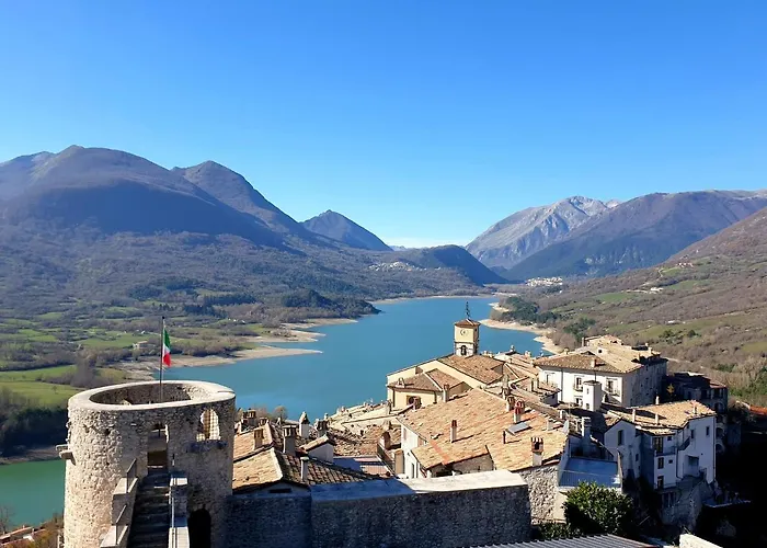 La Porticina. Your View Home. * Barrea